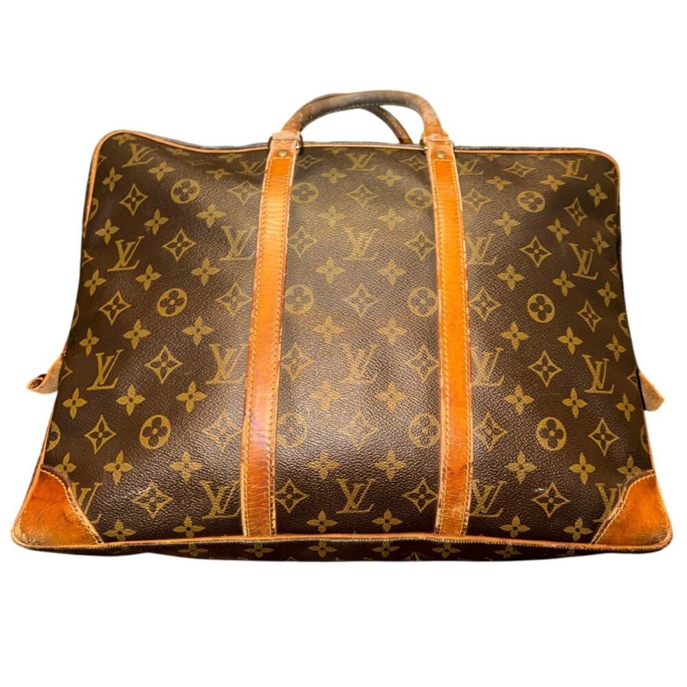 LOUIS VUITTON Serviette Ambassadeur Vintage Soft Briefcase / Leather Satchel - Picture 3 of 16